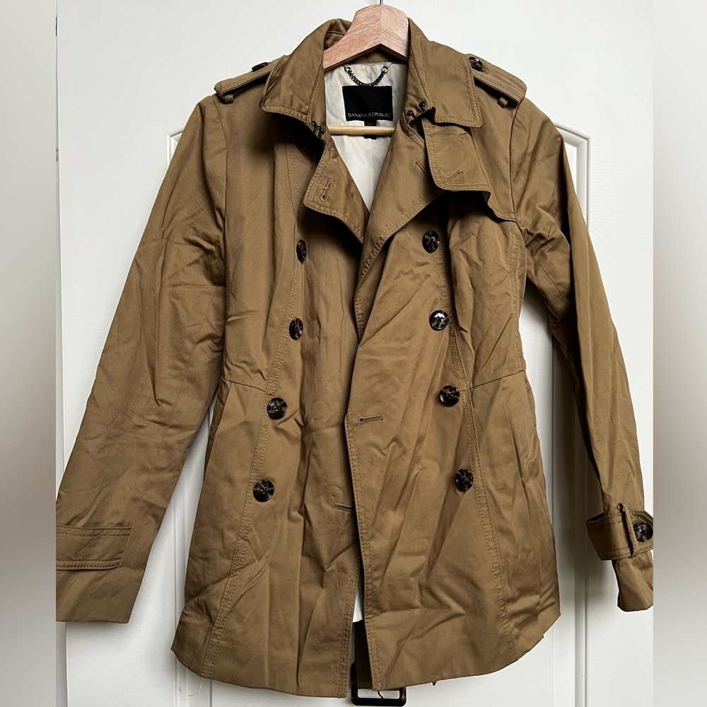 Banana Republic 2 Safari Rain Coat